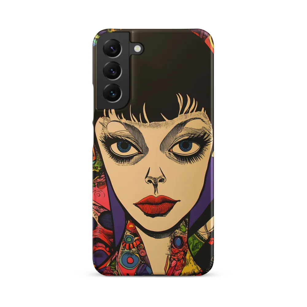 Bold Expression of Youth | Phone Case |  S22 Plus | Snap Case | Matte