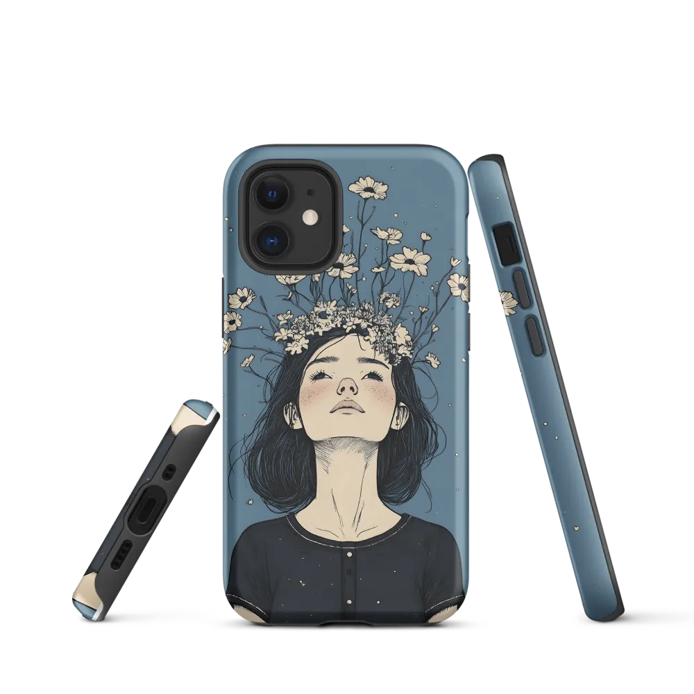Floral Serenity: A Portrait of Tranquility