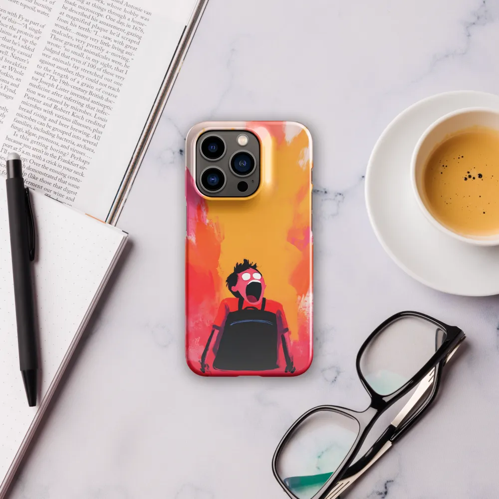 Eruption of Emotions | Phone Case |  14 Pro | Snap Case | Glossy