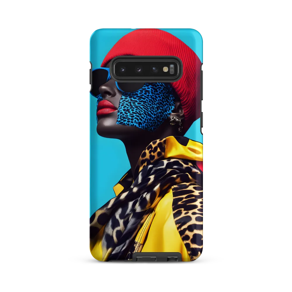 Bold Modernity: A Fashion Portrait