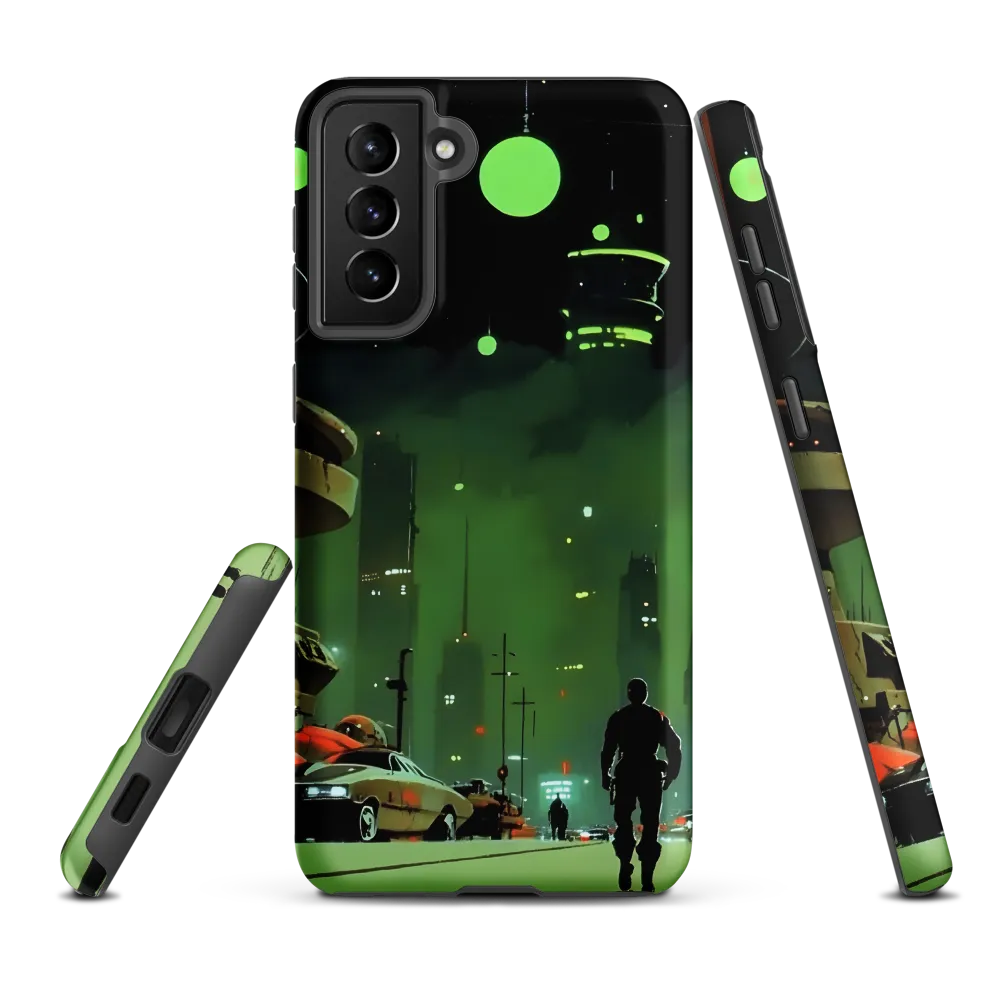 Echoes of a Cyberpunk City