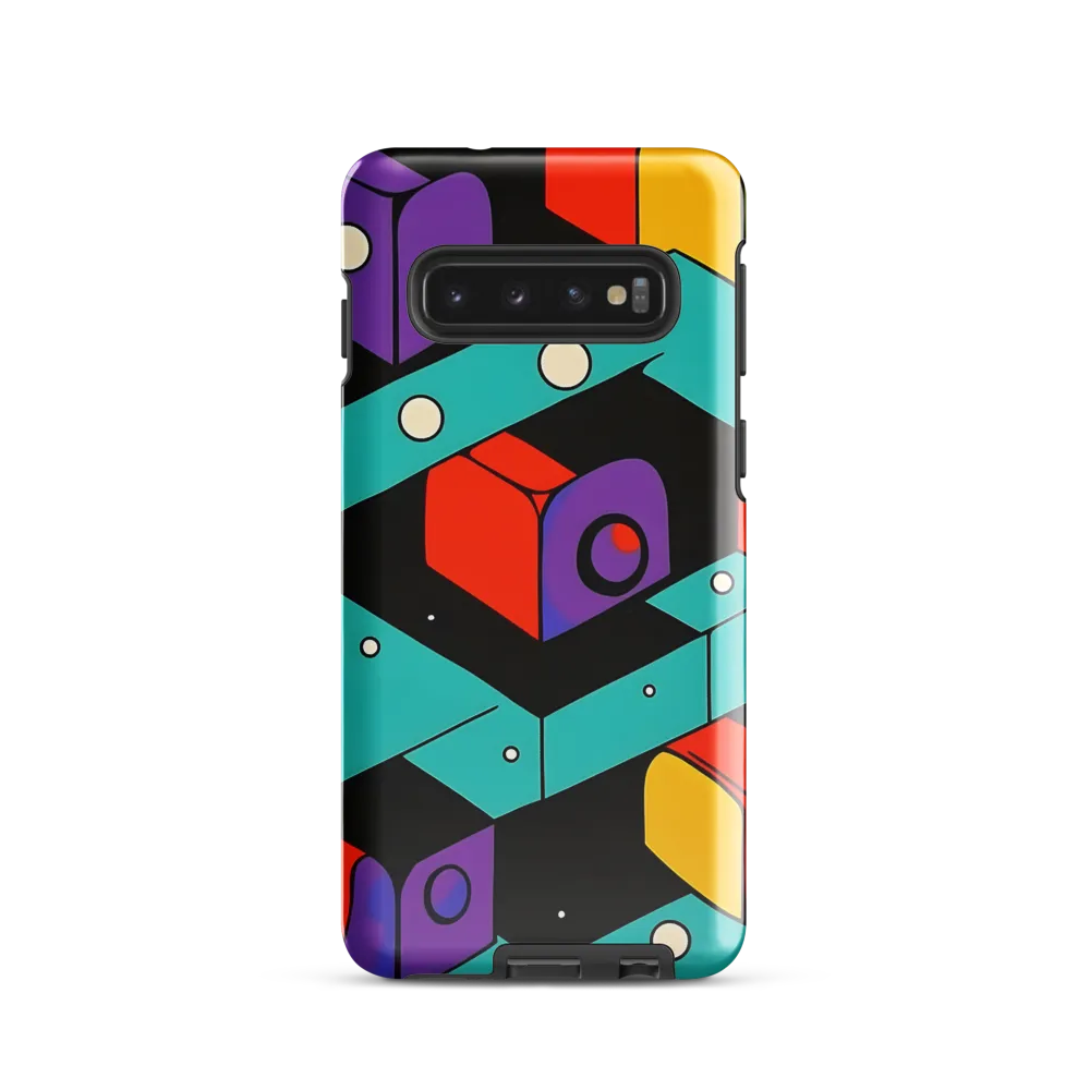 Vibrant Geometric Harmony