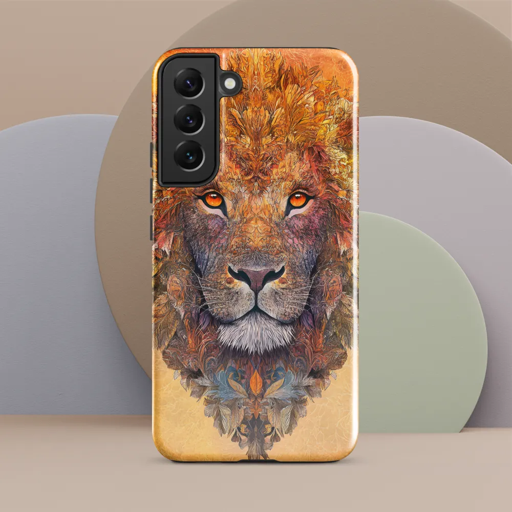Royal Splendor: The Majestic Lion