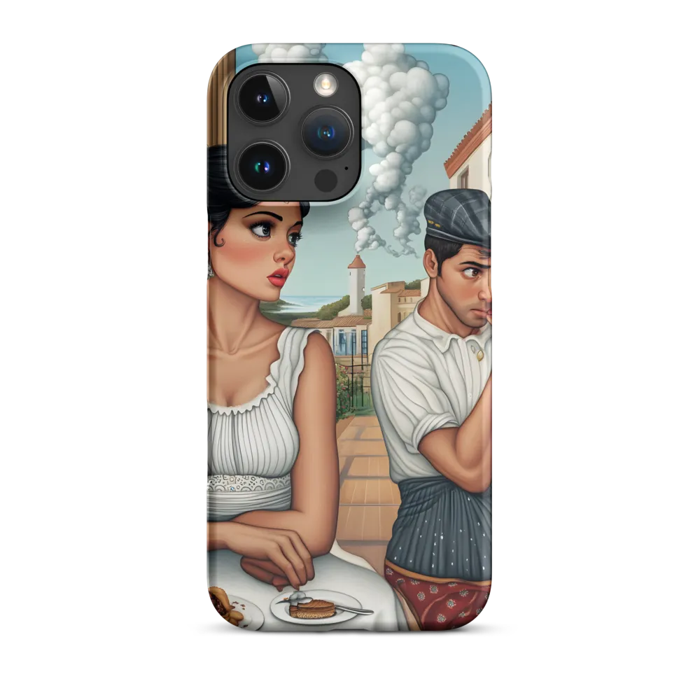 Tension Between Worlds | Phone Case |  16 Pro Max | Snap Case | Matte