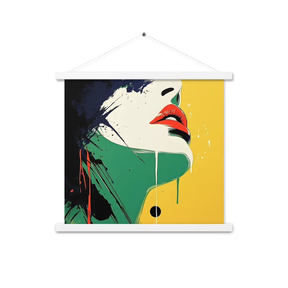Bold Reflections: A Pop Art Portrait