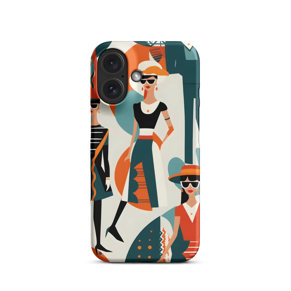 Chic Figures in Pop Art