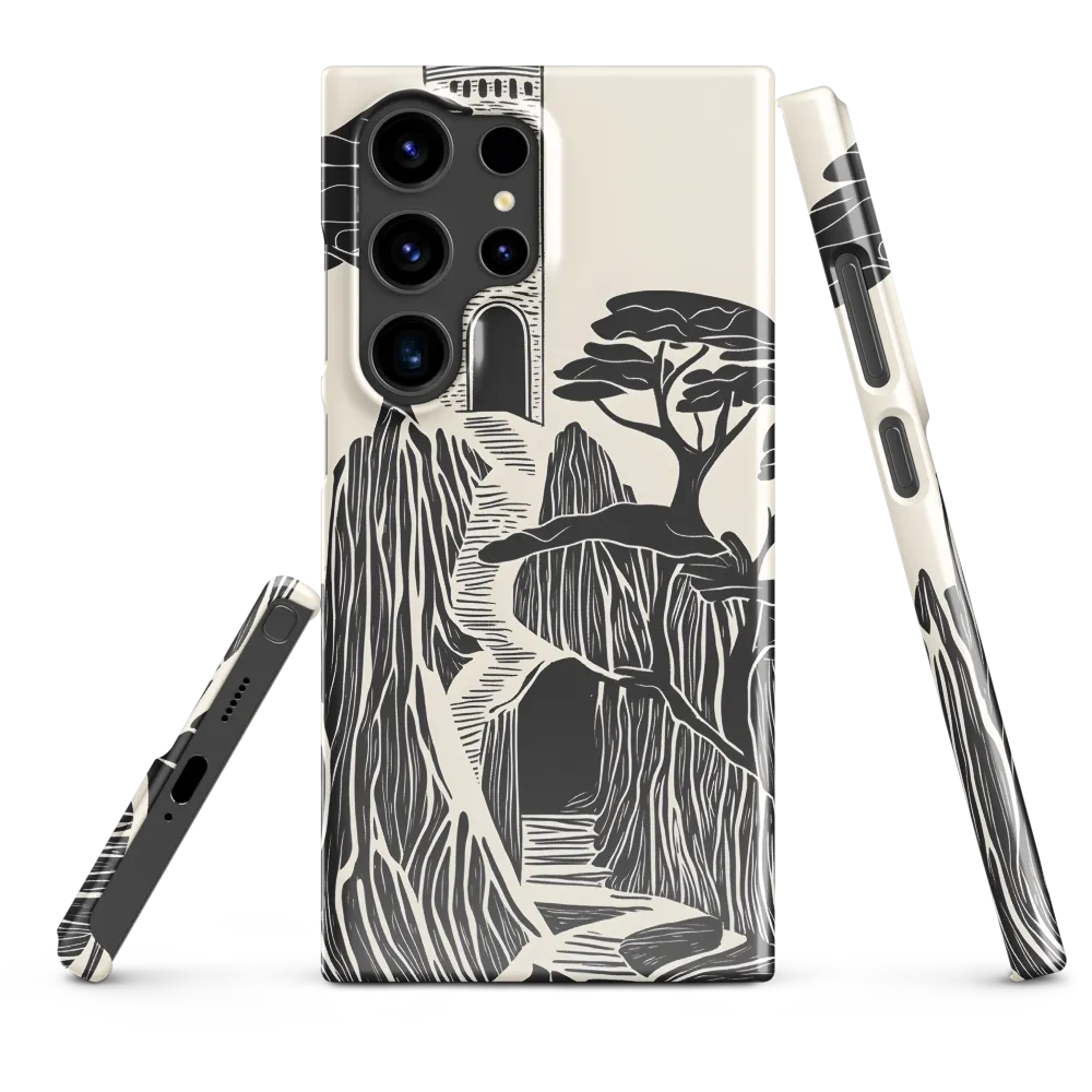 Echoes of a Mystical Tower | Phone Case |  S24 Ultra | Snap Case | Glossy
