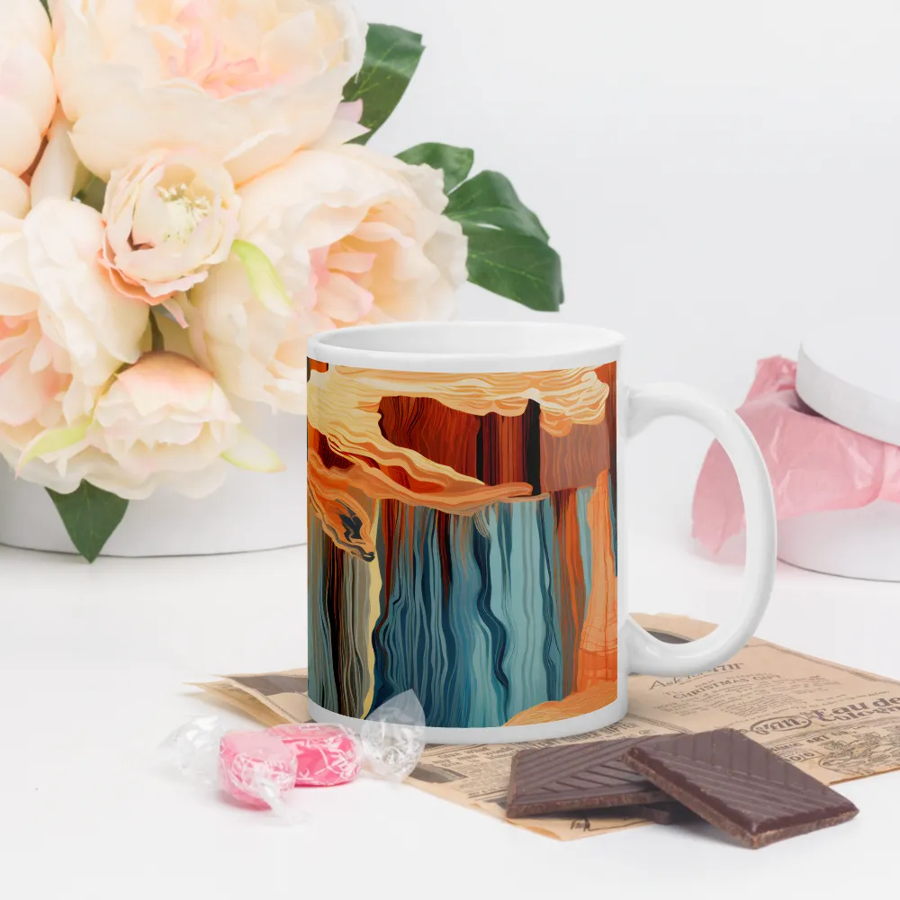 Ethereal Canyon Dreamscape | Mugs | Multiple Sizes & Colors