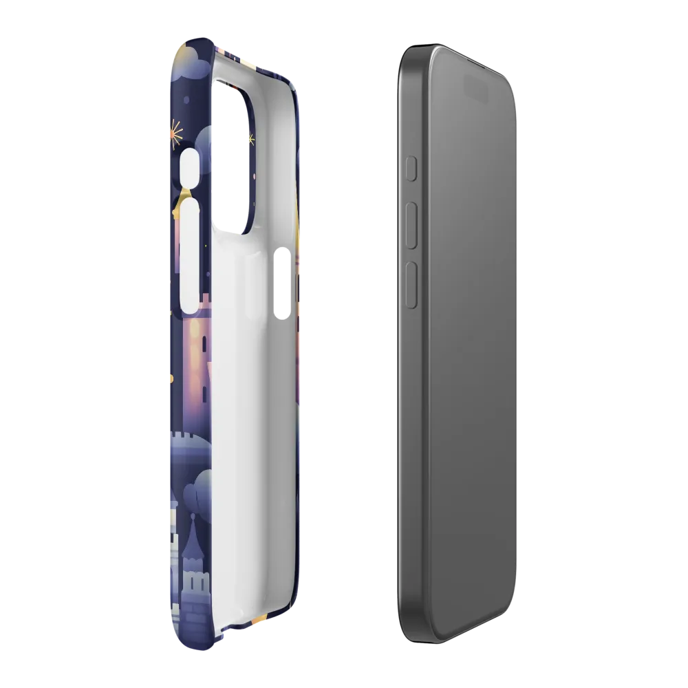 Dreamscape of Castles | Phone Case |  15 Pro | Snap Case | Matte