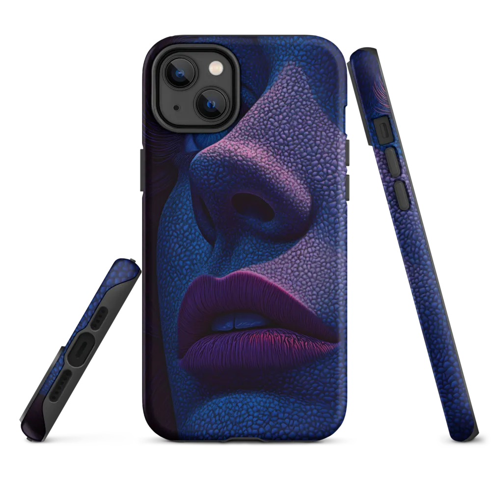 Mystique in Blue