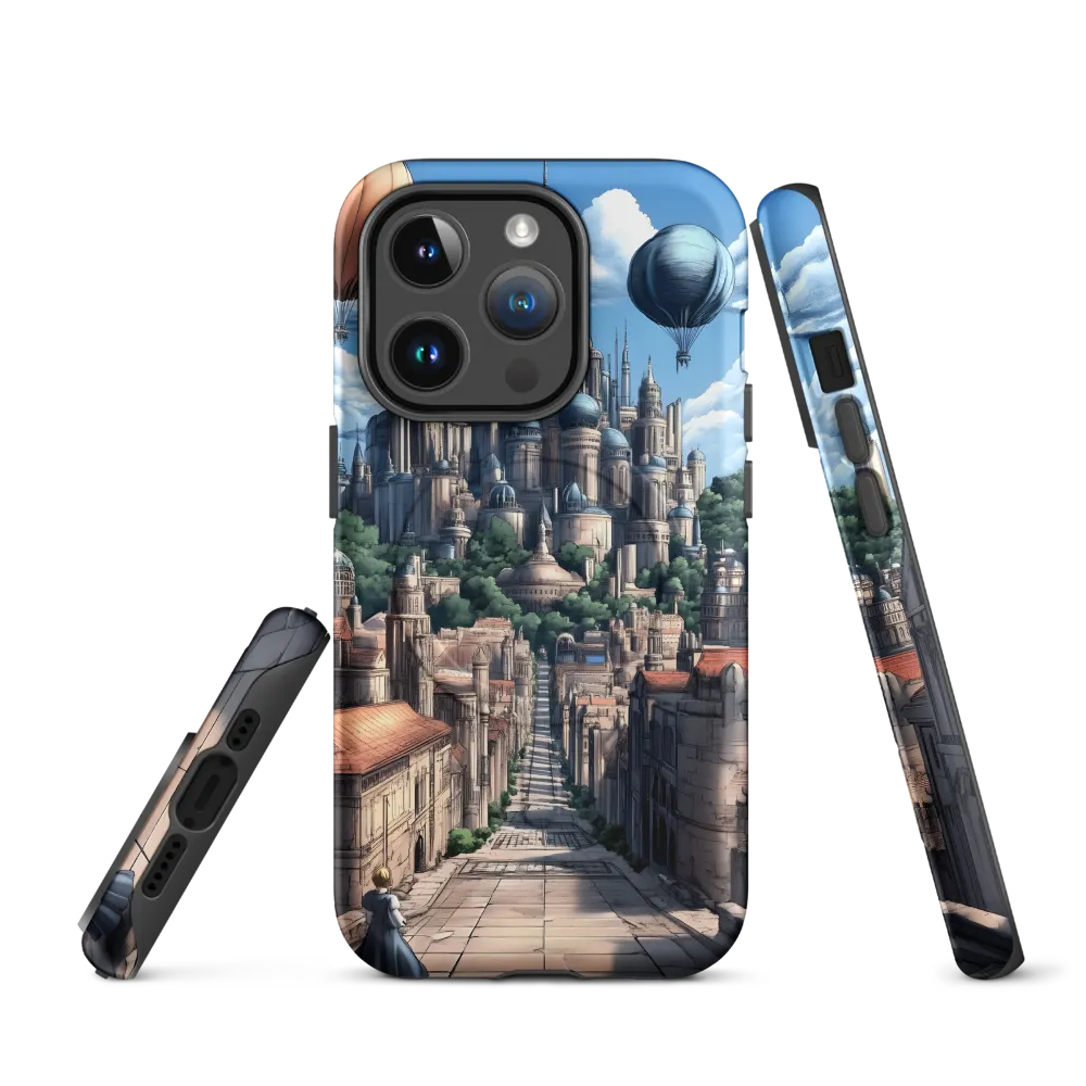 A Journey to the Enchanted City