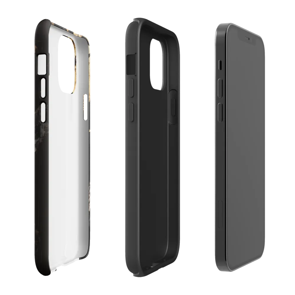 The Enigmatic Gathering | Phone Case |  12 Pro | Tough Case | Matte