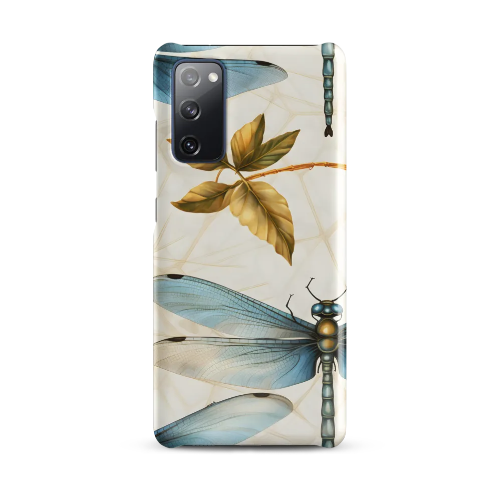 Ethereal Dance of Dragonflies