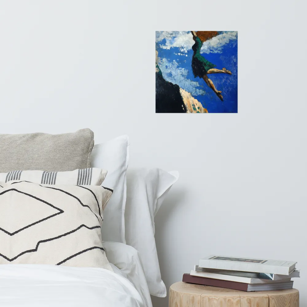 Boundless Ascent | Poster | 14″×14″