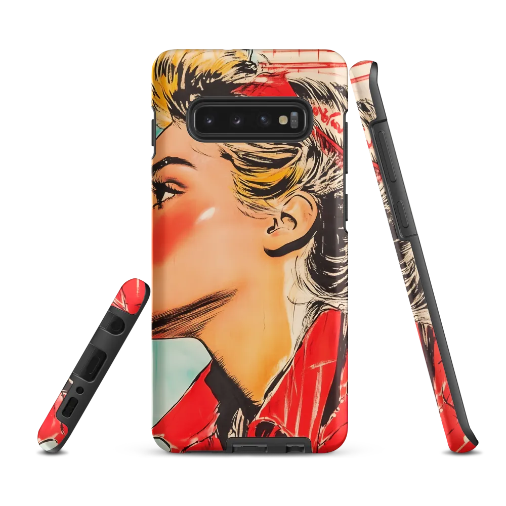 Empowered Elegance: A Pop Art Portrait
