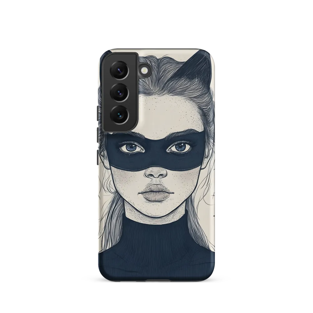 Whimsical Cat Girl