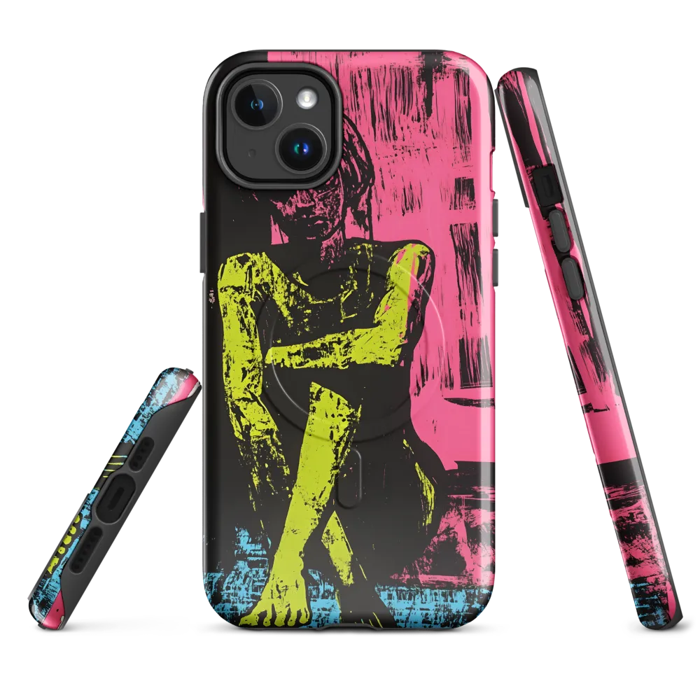 Contemplation in Neon