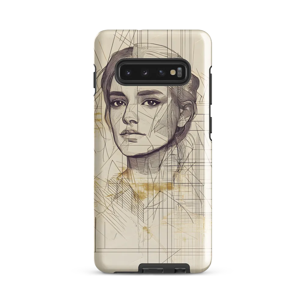 The Geometry of Reflection | Phone Case |  S10 Plus | Tough Case | Glossy