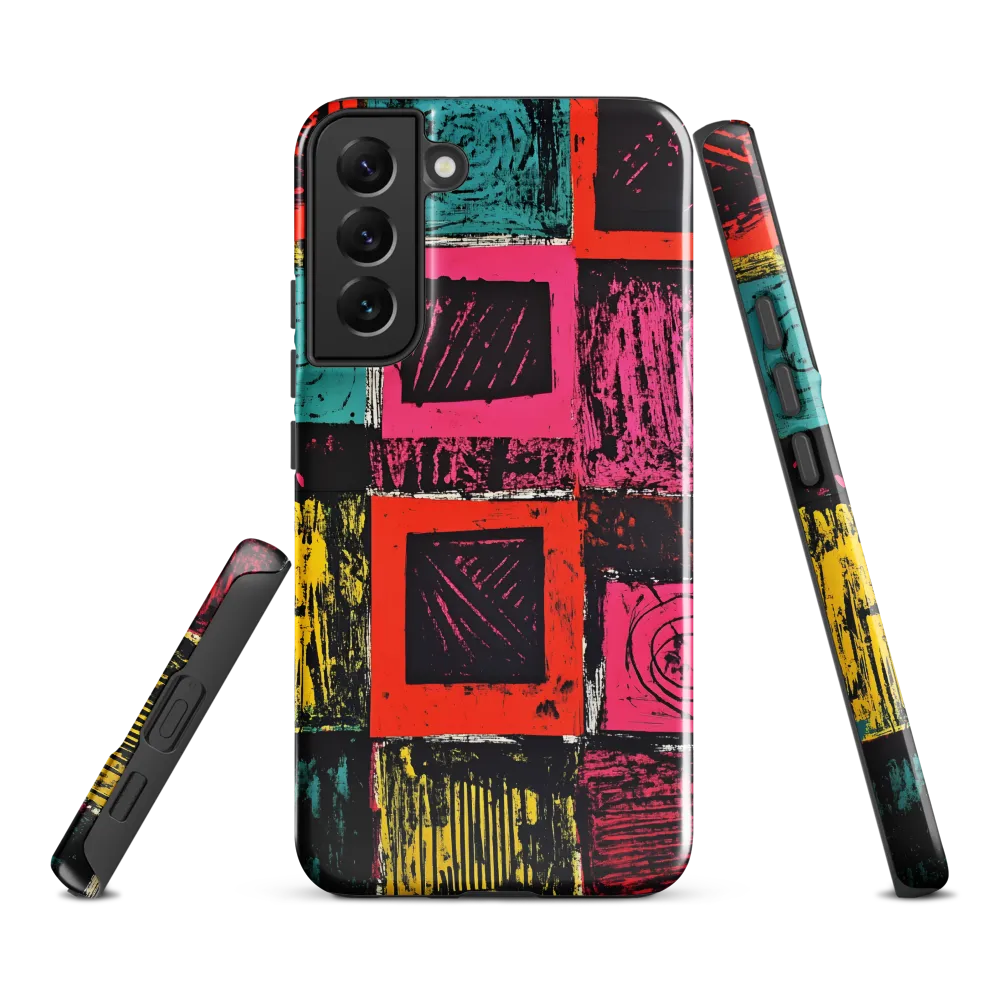 Dynamic Expressions in Geometric Patterns