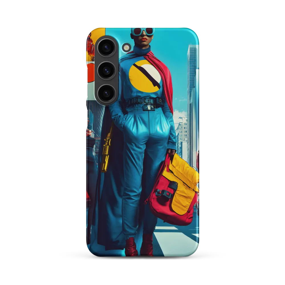 Urban Power: A Superhero's Stance