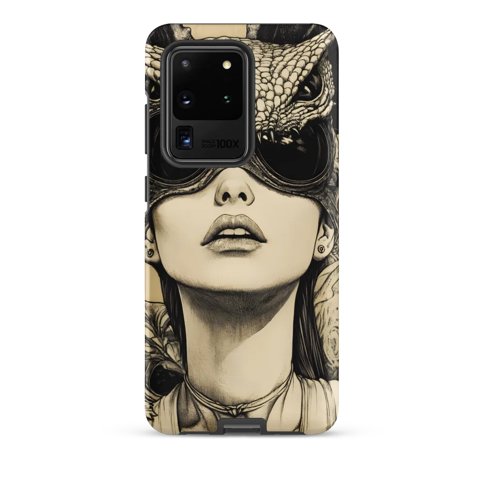 Guardian of Dreams | Phone Case |  S20 Ultra | Tough Case | Matte