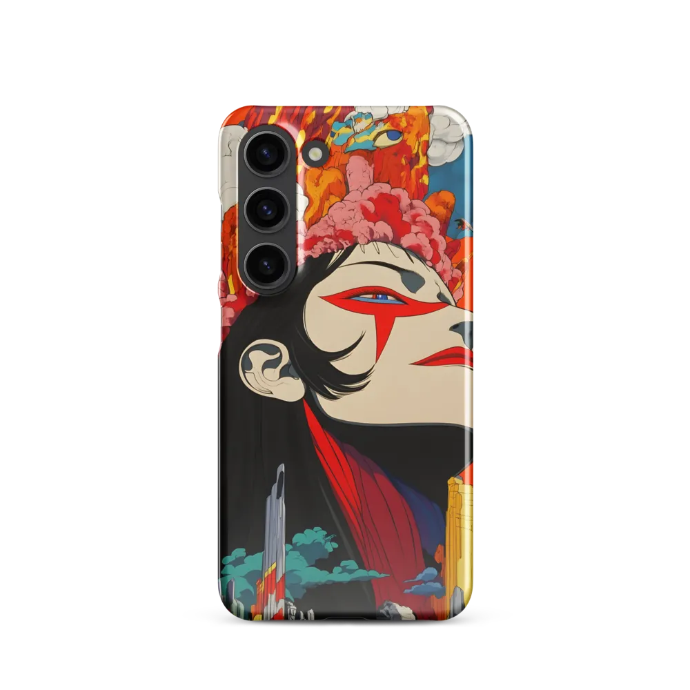 Eruption of Power | Phone Case |  S23 | Snap Case | Glossy