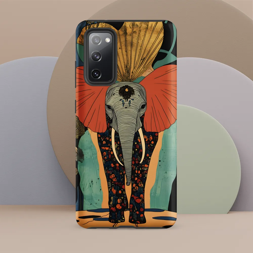 Whimsical Majesty: The Elephant of Dreams
