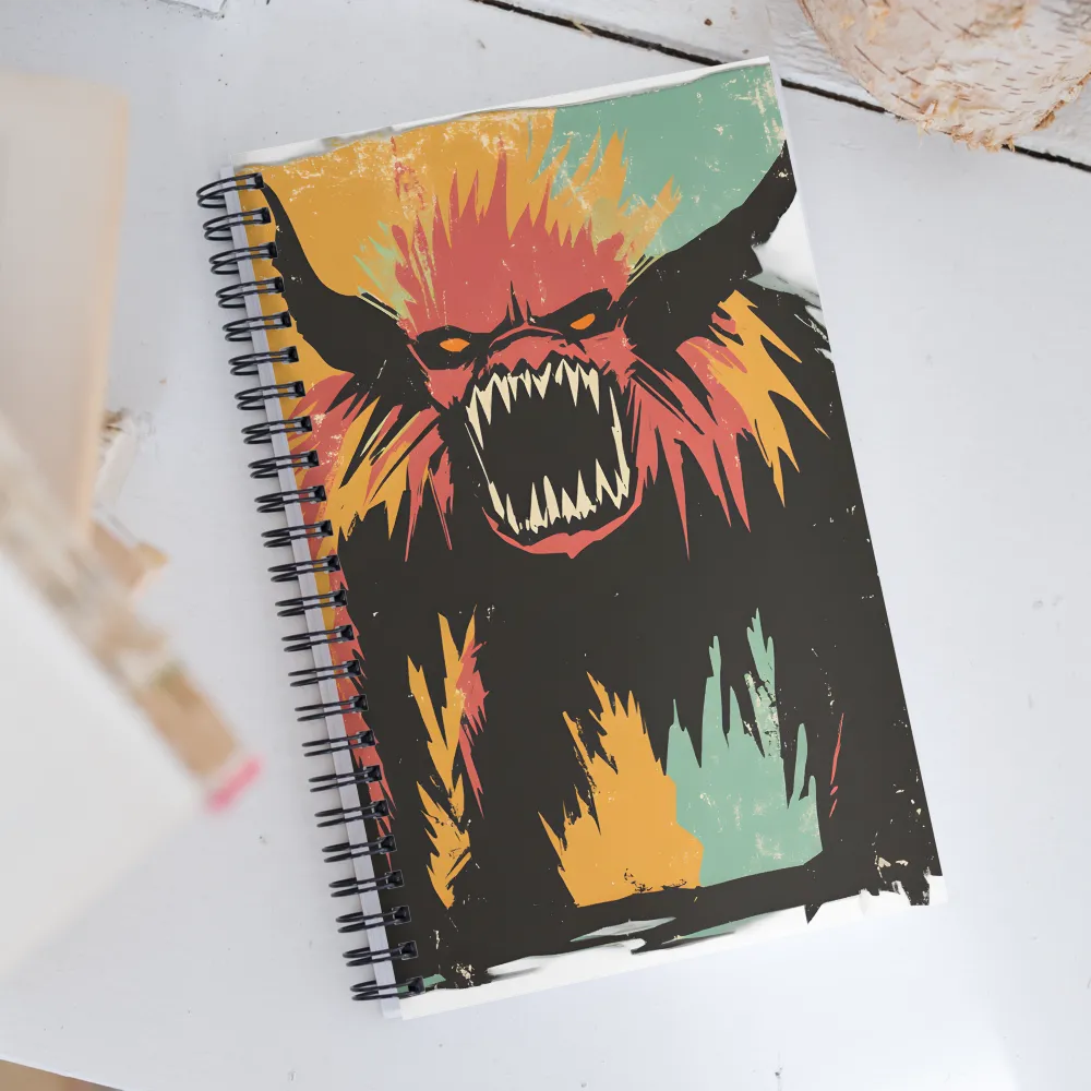 Fury Unleashed | Spiral Notebook