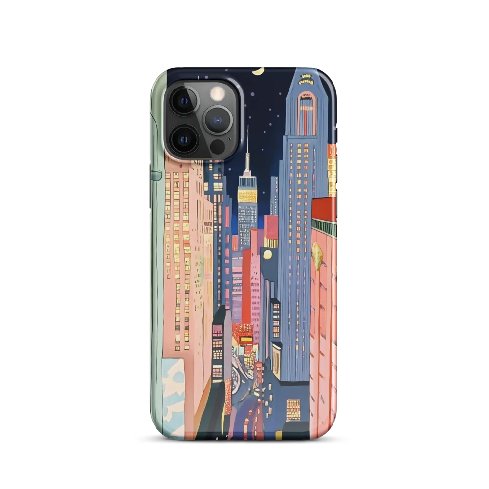 Urban Dreamscape: A Pop Art Night | Phone Case |  12 Pro | Snap Case | Glossy