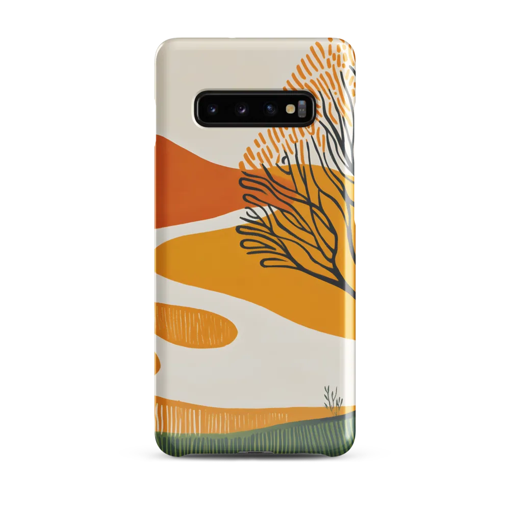 Serenity in Nature | Phone Case |  S10 Plus | Snap Case | Glossy