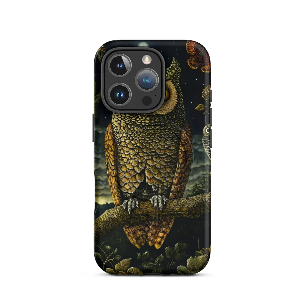 Mystical Night: The Guardian Owl