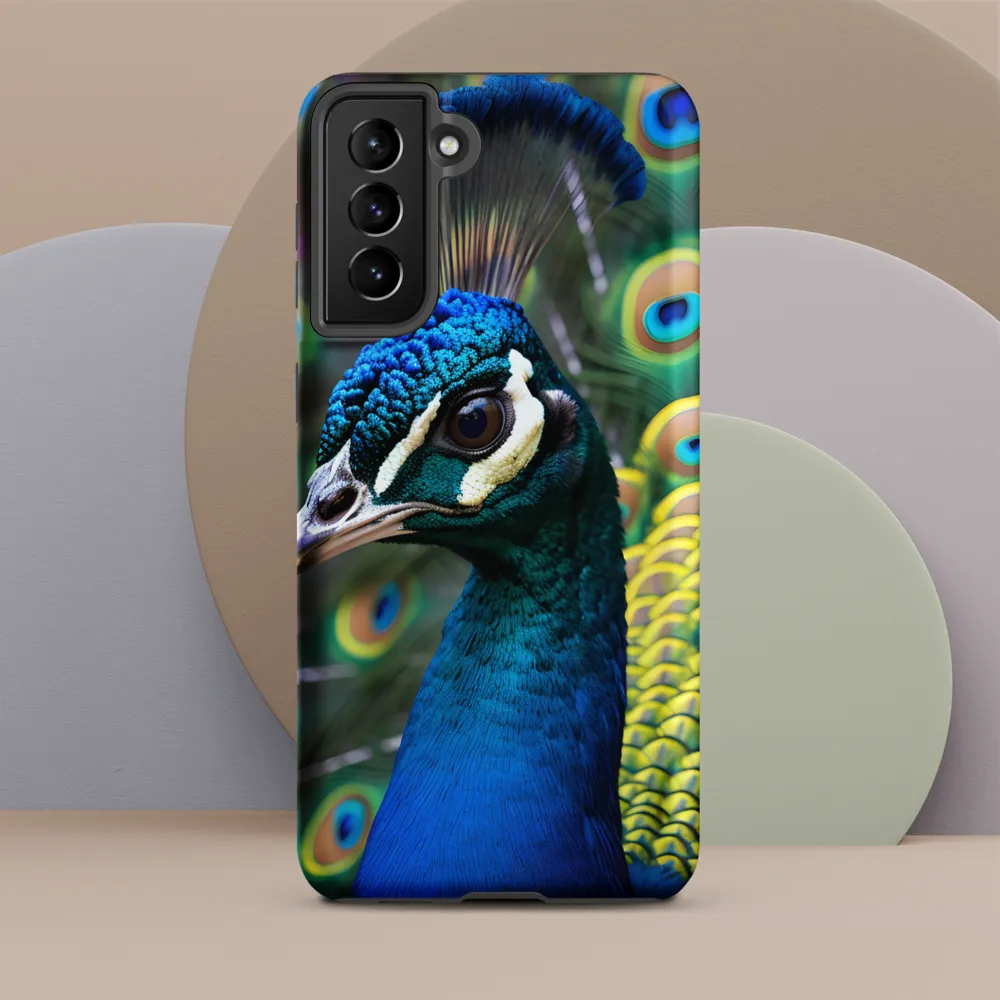 Regal Plumage: The Peacock's Splendor