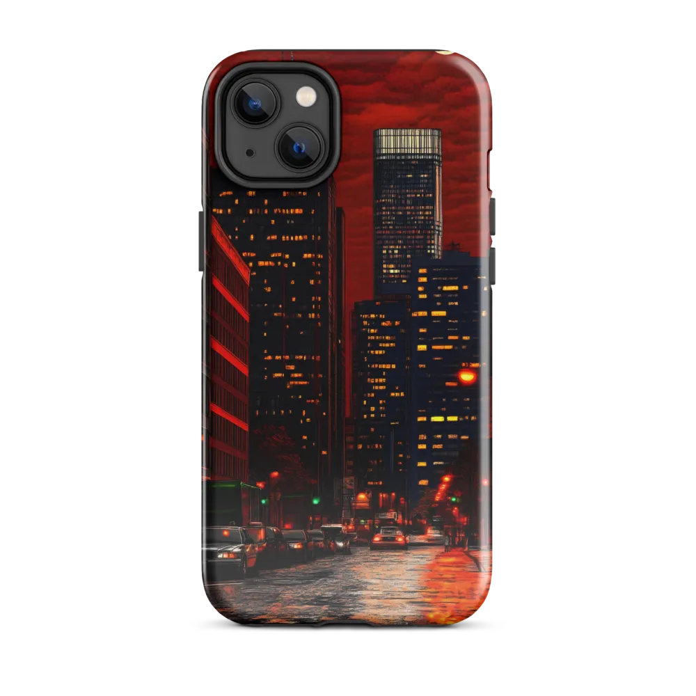 Eclipse Over Metropolis