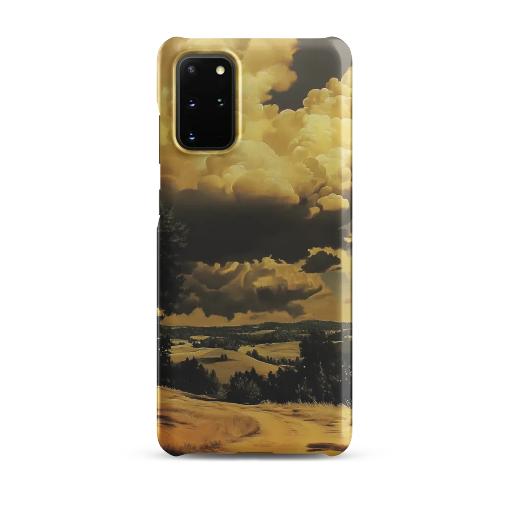 Golden Serenity in the Landscape