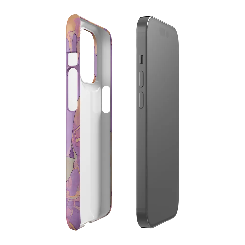 Awakening Shadows | Phone Case |  14 Pro | Snap Case | Matte