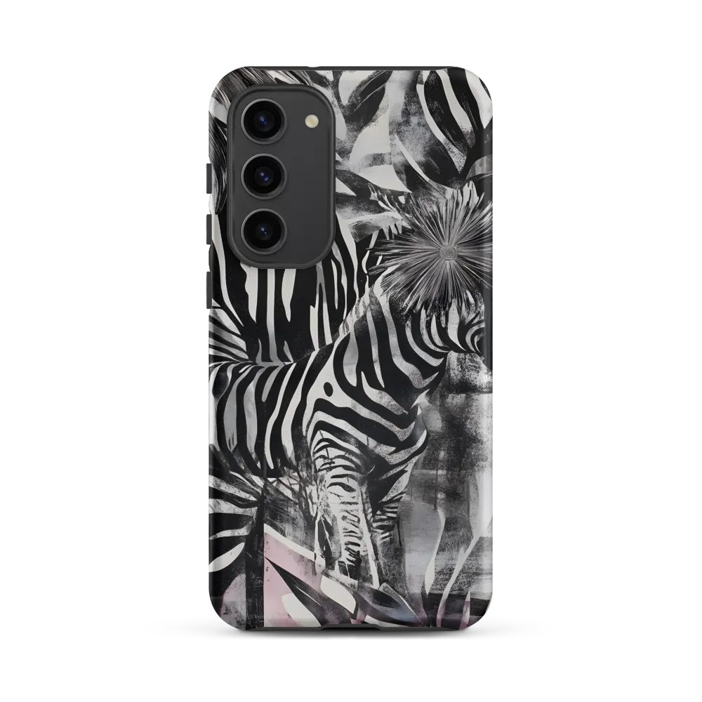 Zebra in the Jungle of Illusions