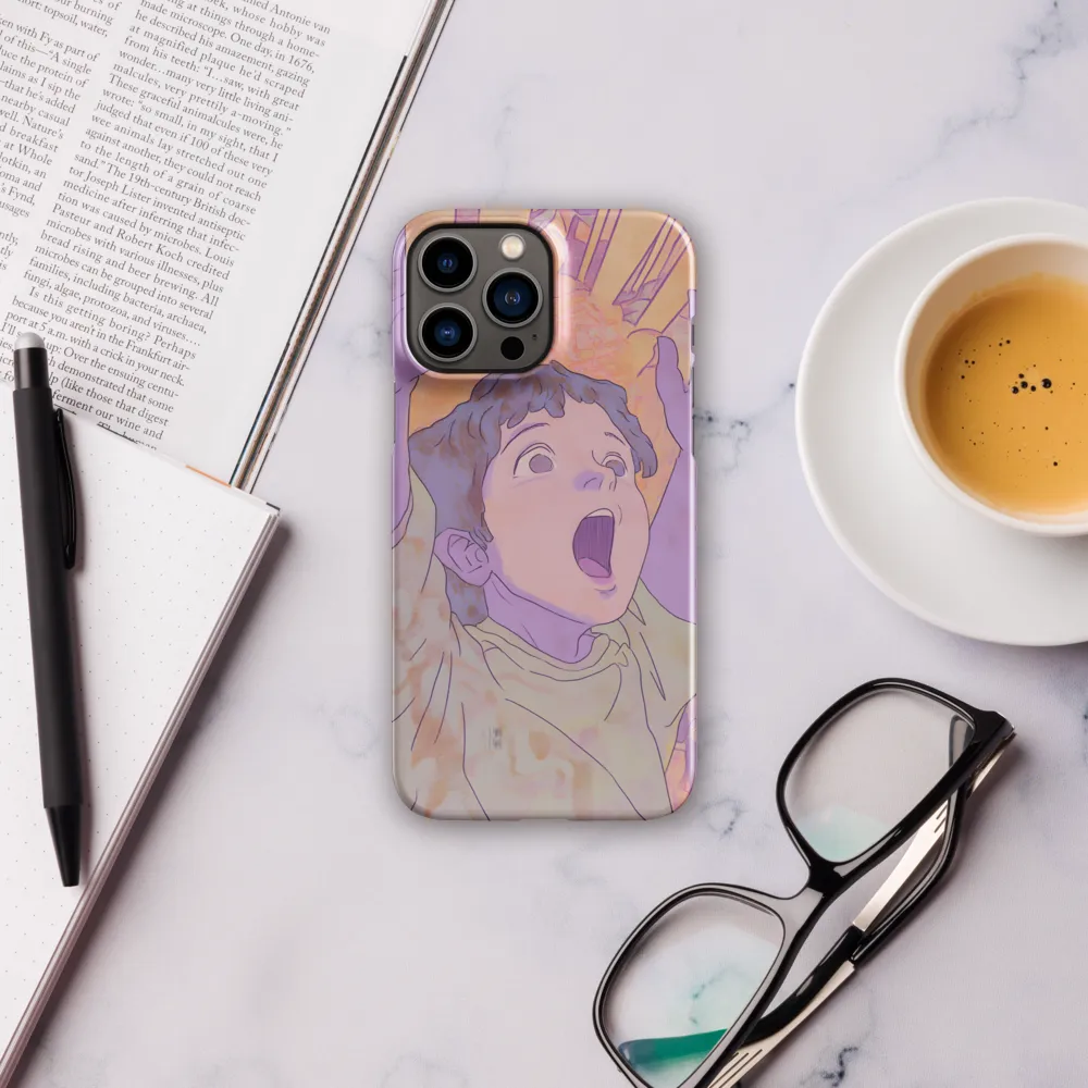 Awakening Shadows | Phone Case |  13 Pro Max | Snap Case | Glossy
