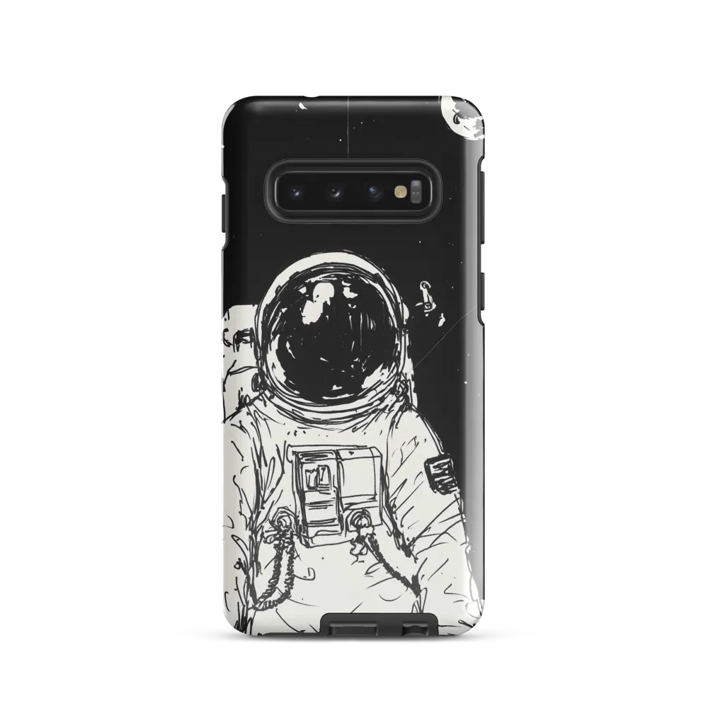 Voyage Into the Unknown | Phone Case |  S10 | Tough Case | Glossy
