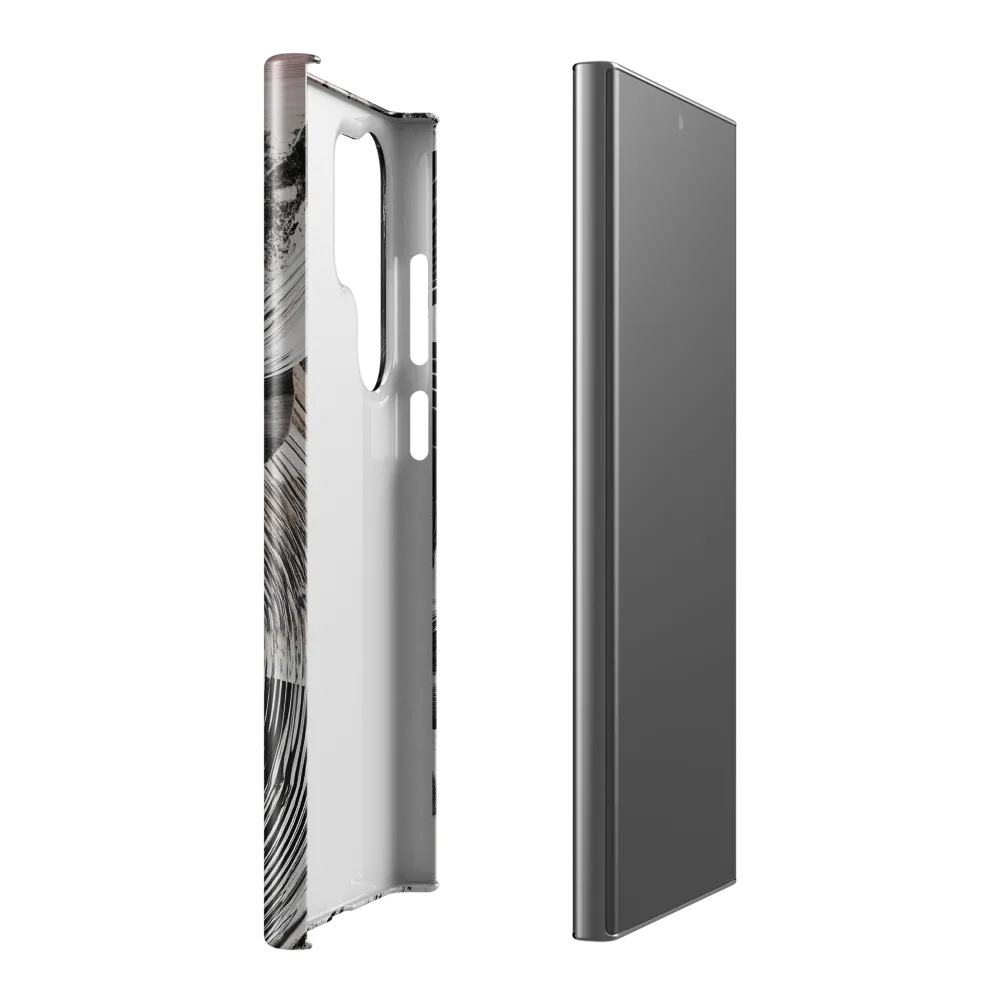 Fluid Harmony in Monochrome