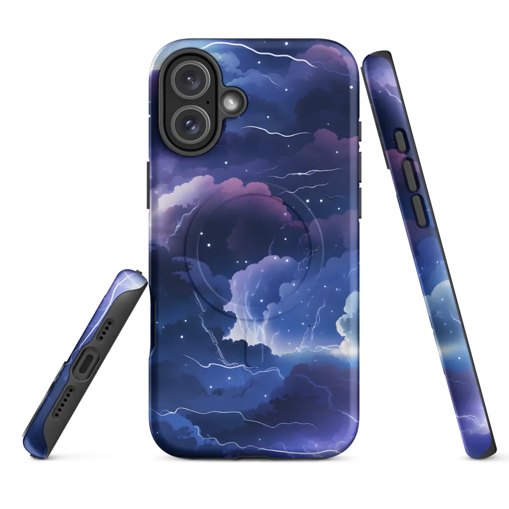Tempestuous Skies | Phone Case |  16 Plus | MagSafe® Tough Case | Matte