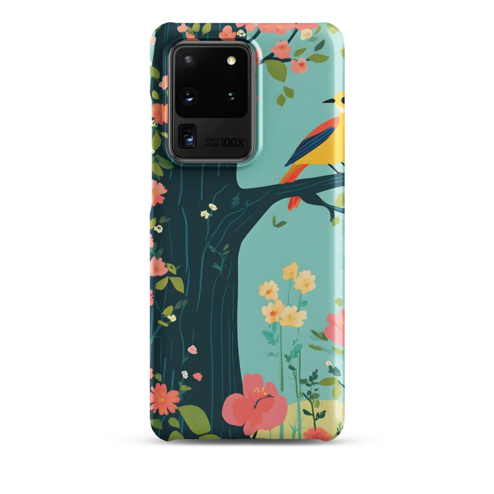 Harmony in Bloom | Phone Case |  S20 Ultra | Snap Case | Matte