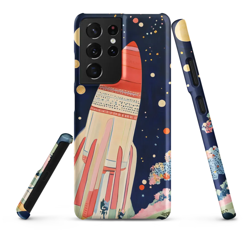 Cosmic Dreams: The Rocket's Journey