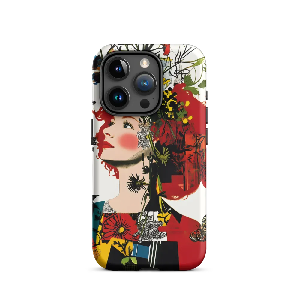 Floral Dreams | Phone Case |  15 Pro | Tough Case | Matte