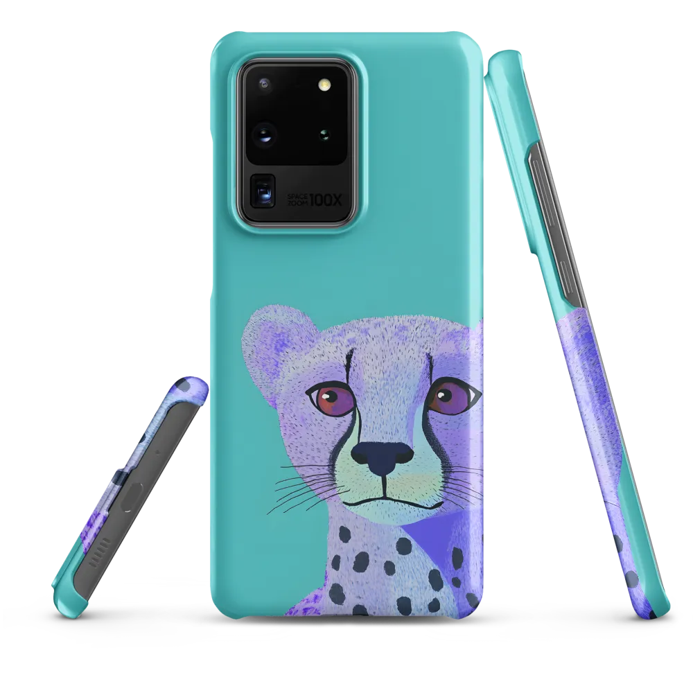 Curious Cheetah | Phone Case |  S20 Ultra | Snap Case | Matte