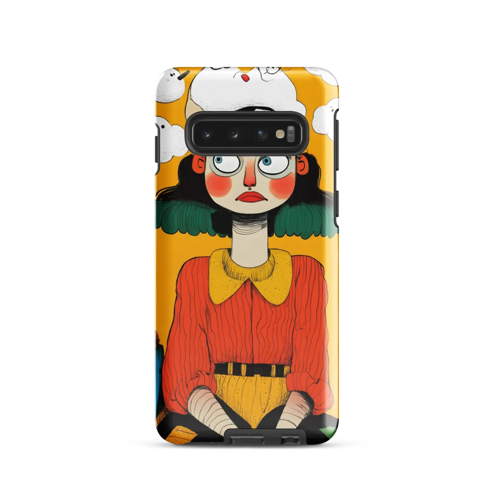 Dreamy Whimsy | Phone Case |  S10 | Tough Case | Glossy