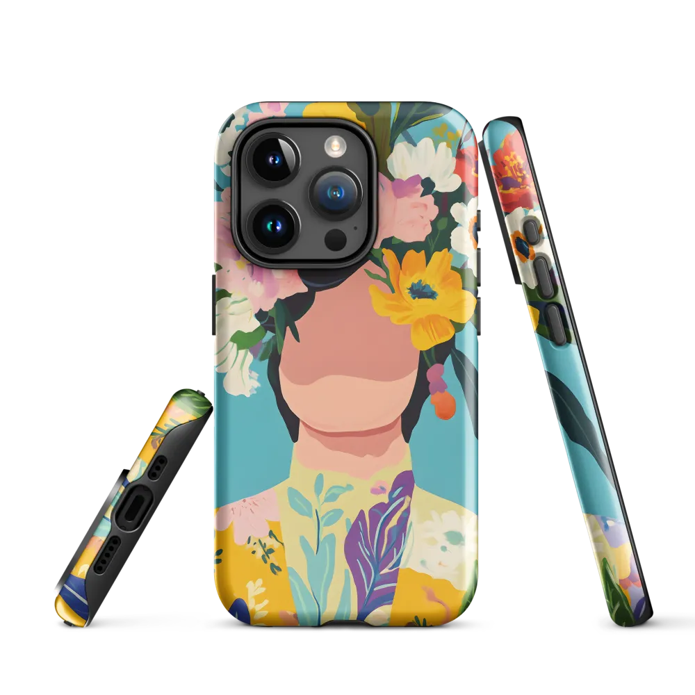 Blooming Identity | Phone Case |  15 Pro | Tough Case | Glossy