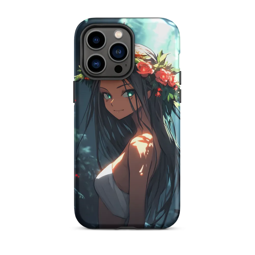 The Enchanted Forest Maiden