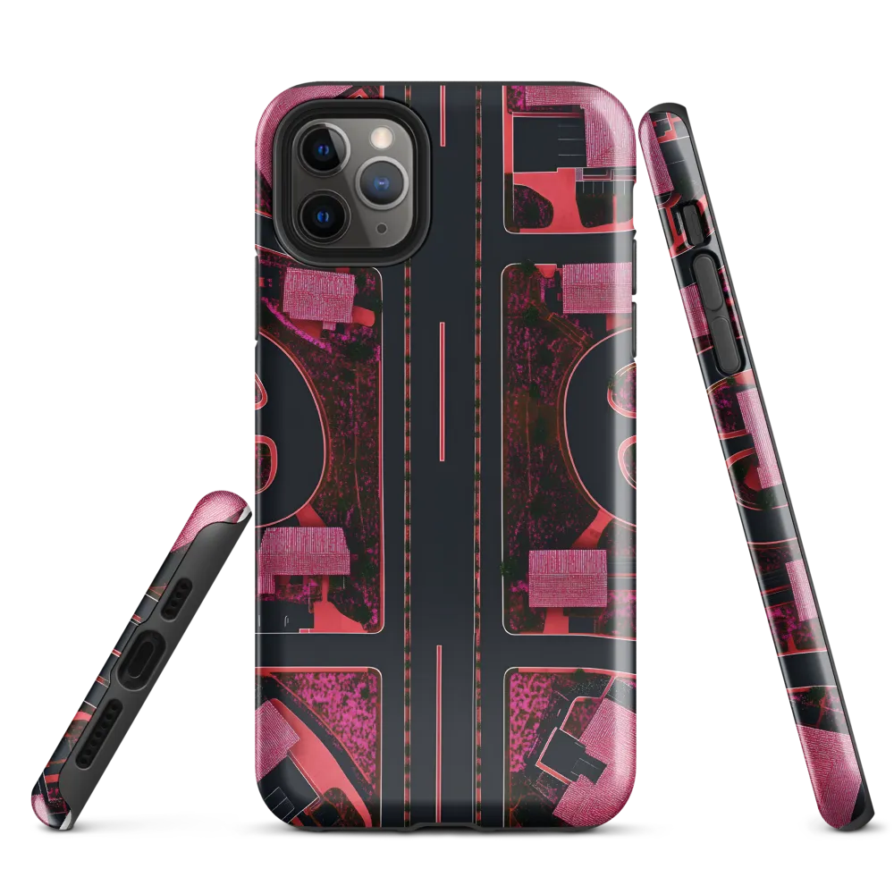 Whispers of a Surreal Suburbia | Phone Case |  11 Pro Max | Tough Case | Glossy