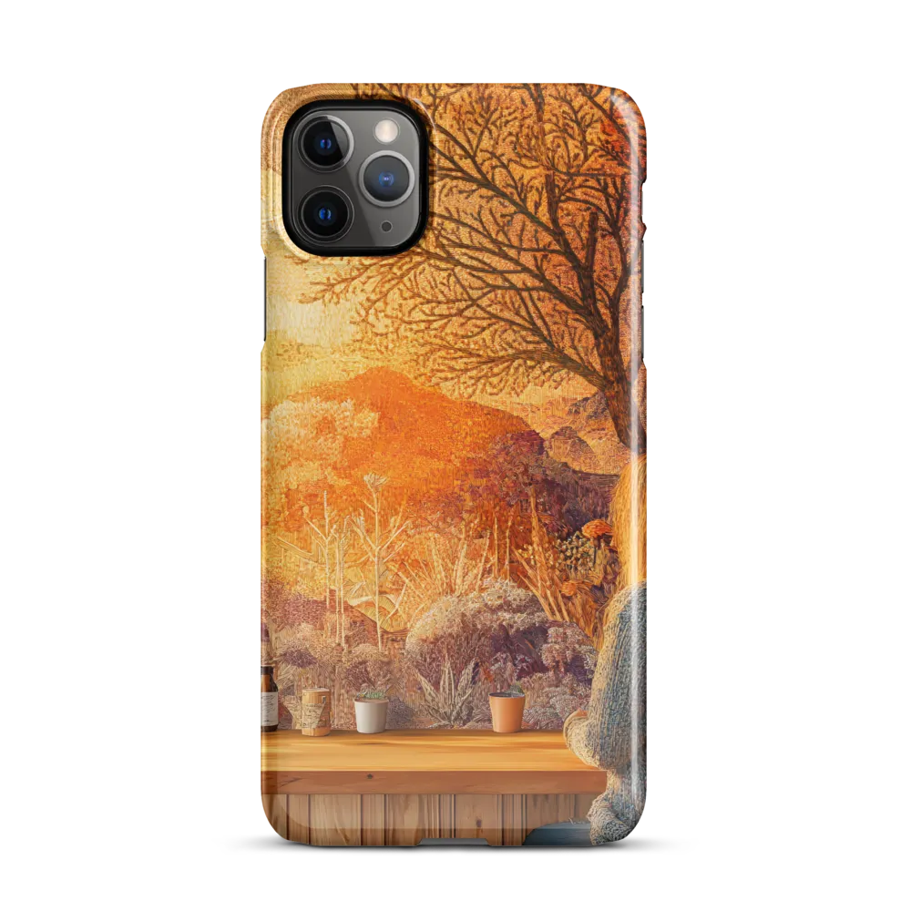 Whispers of a Golden Sunset | Phone Case |  11 Pro Max | Snap Case | Glossy