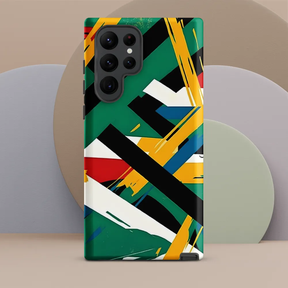 Dynamic Interplay of Colors